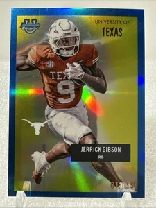 2025 Bowman Chrome U - BLUE 1955 Insert #55AV5 Jerrick Gibson 13/150 - Picture 1 of 2