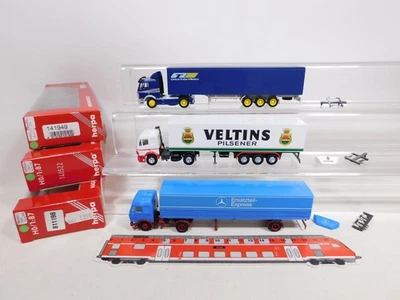 3X Herpa H0 1:87 SZ MB: 141949 CT+140522 Veltins+811198 Mint+Box #DE263-0,5 - Immagine 1 di 4