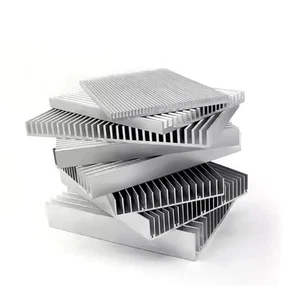 Aluminium Kühlkörper CPU Kühler Heat Sink Cooling Block Breite 64/65/66/75/80 mm - Bild 1 von 59
