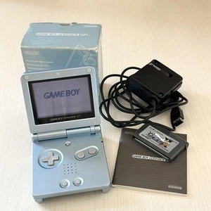 Nintendo Game Boy Advance SP Console (with Pearl Boulder software) - Picture 1 of 15