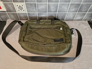 Original Diesel Olivgrün F-Discover Messenger Bag Laptoptasche Gepäckträger Crossbody - Bild 1 von 9