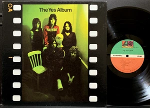 LP Yes The Yes Album USA 1971 Atlantic Gatefold LP VG+/NM- - Imagen 1 de 4