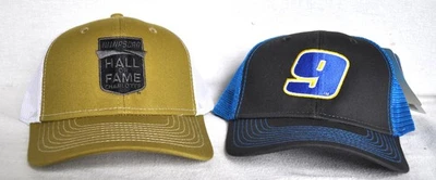 *CHASE ELLIOT NASCAR NÚMERO 9* Gorra Trucker Ball *SOMBRERO NASCAR GRATIS SALÓN DE LA FAMA* Foto 1 de 4