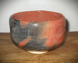 CUENCO DE CERÁMICA JAPONÉS FIRMADO DE COLECCIÓN Té 4" Diámetro x 3" H Sello Firmado - Imagen 1 de 14