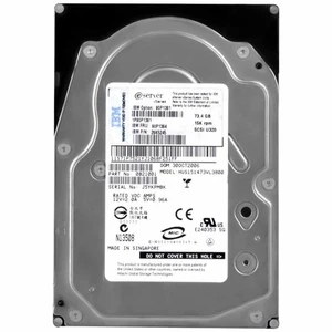 Hitachi Hus151473vl3800 Hdd Hard Disk SCSI 73GB 80pin 3.5" Reconditioned - Picture 1 of 1