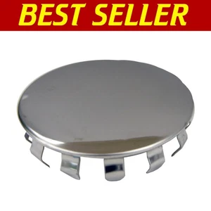 Elegant 1-1/2-Inch Snap-In Sink Hole Covers in Stainless Steel - 96-Pack - Picture 1 of 2