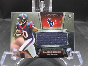 2013 Bowman Sterling Jumbo Rookie Relic /1206 DeAndre Hopkins #BSJRR-DH RC - Picture 1 of 4