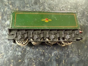 Hornby/Tri-ang OO Flying Scotsman Tender BR verde. Ruedas con radios totalmente metálicas - Imagen 1 de 8