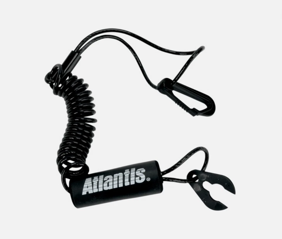 Cordón flotante estándar Atlantis negro 13-0300 Kawasaki Polaris Honda PWC Foto 1 de 4