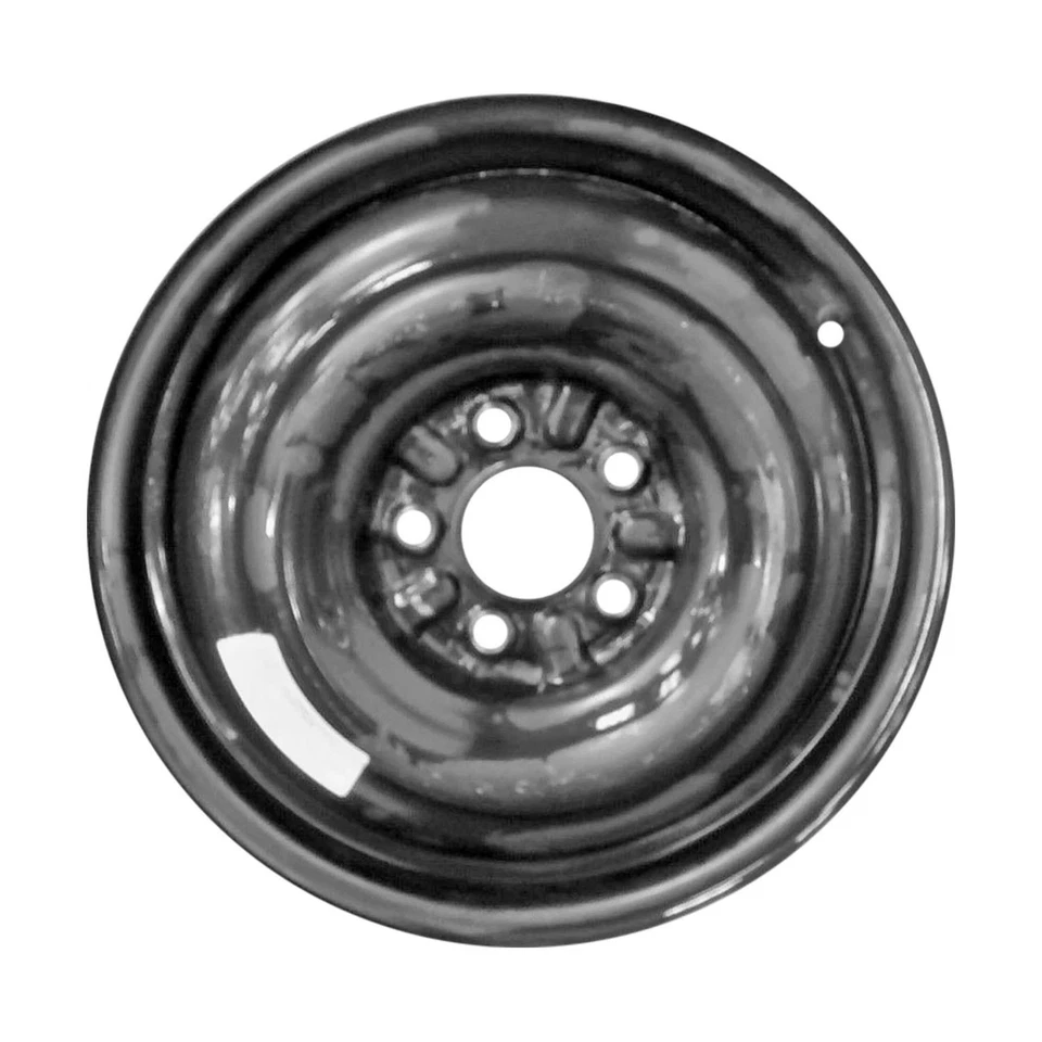 Reconditioned 15x4 Painted Black Wheel fits 560-70820 - Image 1 of 1
