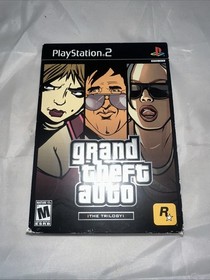 Grand Theft Auto: The Trilogy (Sony PlayStation 2, 2006)
