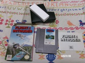 #759 Flight of the Intruder (Nintendo Entertainment System) Nes Cib