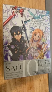 Spiel Sword Art Online Official Design Works Art Collection Buch 10th Anniversary - Bild 1 von 1