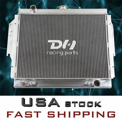 Ventilador de cubierta de radiador #959 Fit 1979-93 Dodge D/W 150 250 350 Ramcharger 5,9 L 3 filas Foto 1 de 4