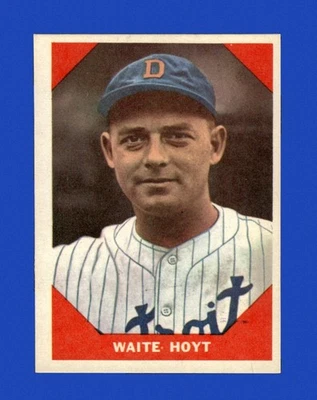 1960 Fleer Set-Break # 69 Waite Hoyt NR-MINT *GMCARDS* - Image 1 of 2
