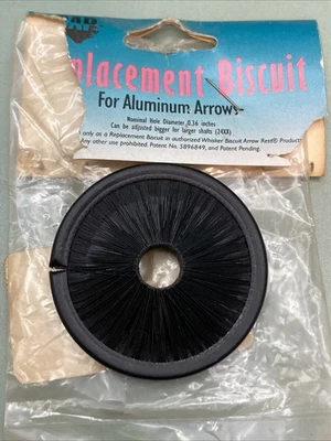 NEW GENUINE CAROLINA ARCHERY ICC1 REPLACEMENT BISCUIT FOR ALUMINUM ARROW - Image 1 of 2