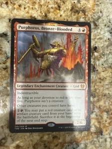 Purphoros, Bronze-Blooded Theros Beyond Death Regular - Picture 1 of 1