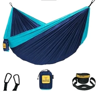 Wise Owl Outfitters Camping Hammock-Single - Image 1 of 3