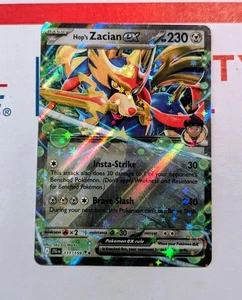 Hop’s Zacian EX Doppia Rara 111/159 - SV09: Viaggio Insieme - Pokemon TCG NM - Foto 1 di 1