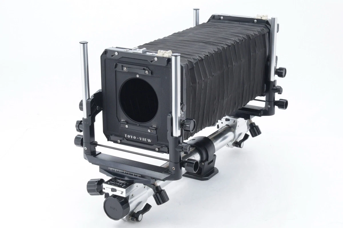 トヨビュー4×5 Toyo-View 4x5 in Film Cameras for sale - eBay