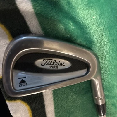 Titleist DCI 762 Single 6 Iron Steel Shaft S300 RH 37.5" golf club dynamic gold - Image 1 of 4