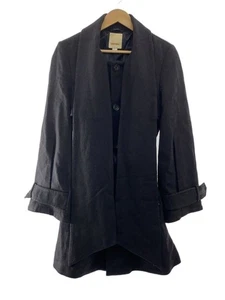 DIESEL Other Coat M WOOL BLK Used - Picture 1 of 8