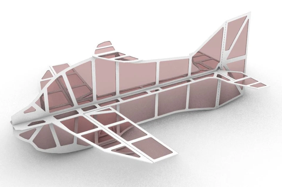 Vortex F3P Shockflyer, incl. Folie - Bild 1 von 1