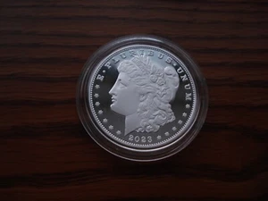 ONE BU 2023-3 PROOF MORGAN DOLLAR  FROM  US MINT, W COA      M 2 - Bild 1 von 8