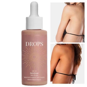 Zeria Sunless Tanning Drops,Self Tanning Drops for Dark Fake Tan - Picture 1 of 7