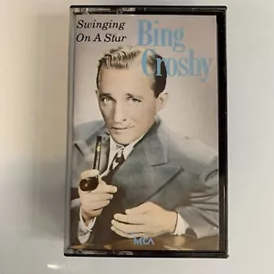 Bing Crosby Swinging On A Star (Cassette) - Picture 1 of 2