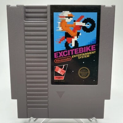 Cartucho Excitebike Nintendo NES auténtico! Foto 1 de 4