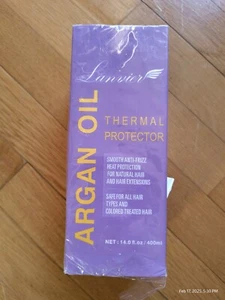 Professional Argan Oil Spray Heat Protectant Thermal Protection 14. Oz 400 mL - Picture 1 of 6
