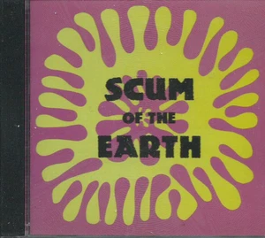 SCUM OF THE EARTH, Part 1 KILLER 60s GARAGE & TRASH ROCK 16-trk COMPILATION CD - Picture 1 of 1