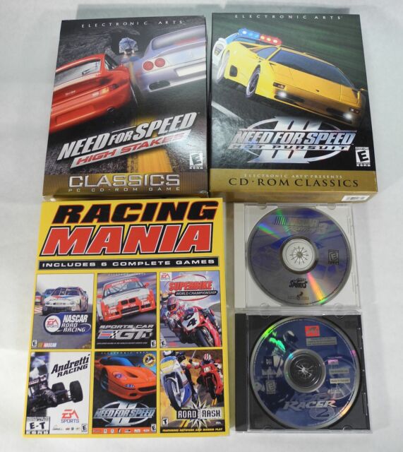 Need For Speed High Stakes-PC CD ROM-Complete- RESURFACED DISC