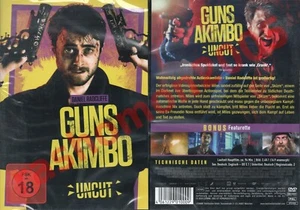 DVD GUNS AKIMBO (2019) Daniel Radcliffe Samara Weaving Uncut Region 2 PAL NEW - Picture 1 of 1