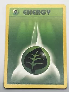 Pokemon Base Set COMMON Grass Energy 99/102 - Near Mint (NM) Condition - Picture 1 of 2
