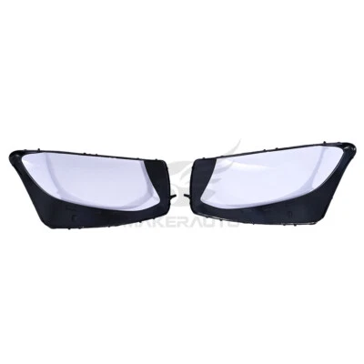 Cubierta de lente de faro delantero para Mercedes Benz W253 GLC 2016-2019 L+R con pegamento Foto 1 de 4