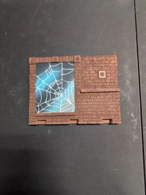 Diorama Marvel Masterworks Spiderman vs Duende Verde - Fondo SOLO  Foto 1 de 2