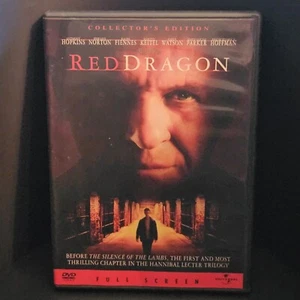 Red Dragon - DVD - Collector's Edition Full Screen - Picture 1 of 2