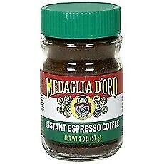 Medaglia D’Oro Instant Espresso Coffee - 2oz
