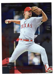 1997 Donruss Silver Press Proofs #109 Roger Pavlik Texas Rangers - Bild 1 von 2