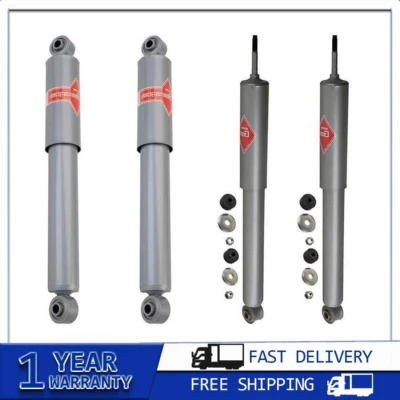 Amortiguadores y puntales delanteros traseros KYB para Volkswagen Thing 1973~1974 Foto 1 de 4