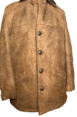 Abrigo de piel vintage mcgregor impecable estado talla 44 Reino Unido. LG US. Reliquia. Elegante. Foto 1 de 4