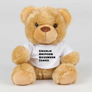 Charlie Uniform Swear Bear - Picture 1 of 3
