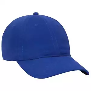 OTTO CAP 18-253 Unisex 6 Panel Low Profile Baseball Hat - Picture 1 of 8