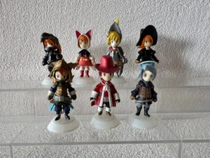 Final Fantasy III Trading Arts Mini Figure Dragon Knight, Red Mage Complete Full - Picture 1 of 5
