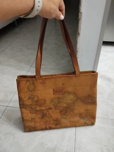 Borsa Prima Classe Alviero Martini Shopping Handbag Bourse - Imagen 1 de 14