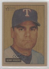 2005 Bowman Heritage Mahogany Kenny Rogers #143