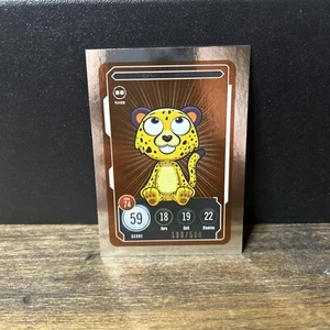 Rare Level Charming Cheetah /500 | VeeFriends Compete And Collect Series 2 - Bild 1 von 2