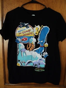 The Simpsons T Shirt - Größe M - gut getragen - beschädigt - Bild 1 von 6